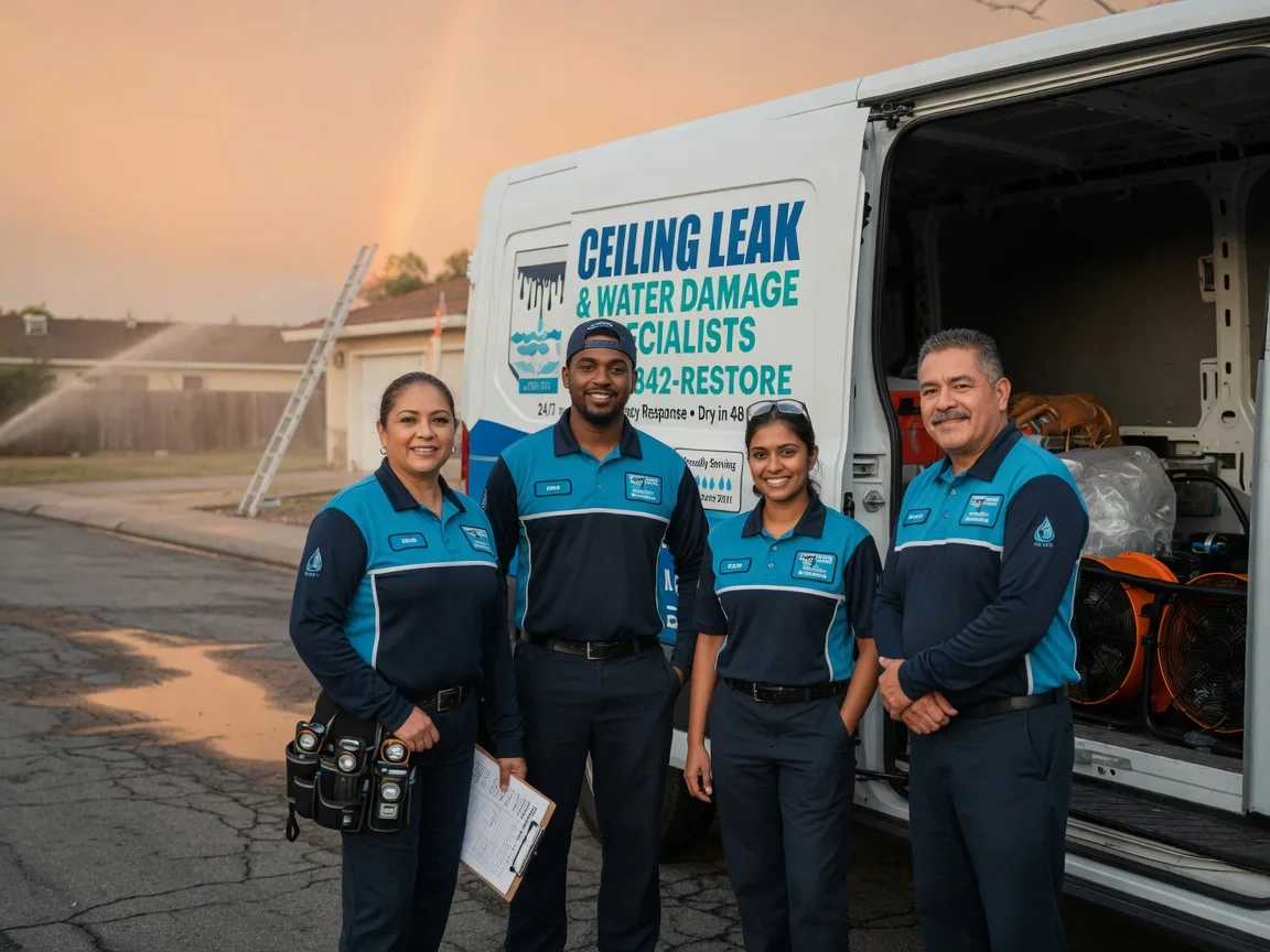 Ceiling Leak Cleanup company in Newfields, NH